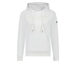 Vapaa-ajan paita Shimano Naisten Sentiero Hoodie Valkoinen